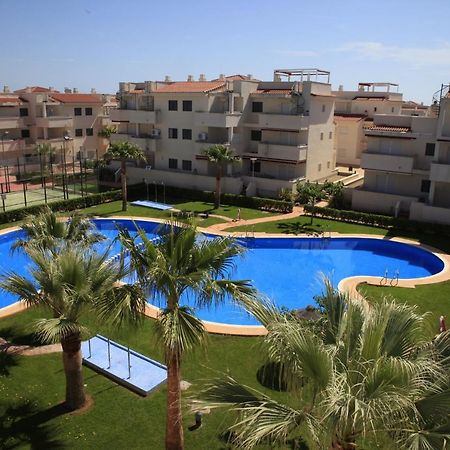 Bajo Con Terraza En Urbanizacion Familiar - Arenas Albert Villas Alcoceber Luaran gambar