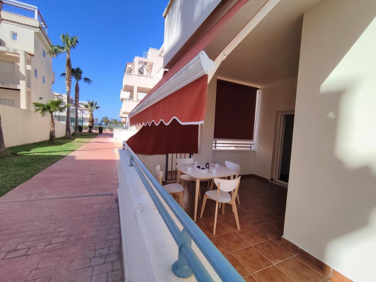 Bajo Con Terraza En Urbanizacion Familiar - Arenas Albert Villas Alcoceber Luaran gambar