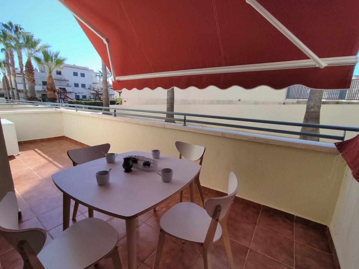 Bajo Con Terraza En Urbanizacion Familiar - Arenas Albert Villas Alcoceber Luaran gambar
